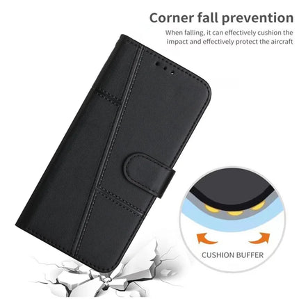 For Oppo A3x 4G / 5G (India) / A3 4G / 5G / A40 4G / A60 5G Case Stand Flip Protective Leather Phone Cover