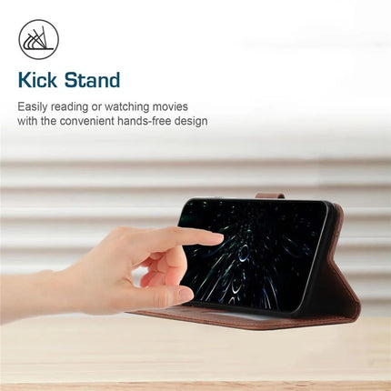 For Oppo A3x 4G / 5G (India) / A3 4G / 5G / A40 4G / A60 5G Case Stand Flip Protective Leather Phone Cover