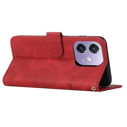 For Oppo A3x 4G / 5G (India) / A3 4G / 5G / A40 4G / A60 5G Case Stand Flip Protective Leather Phone Cover