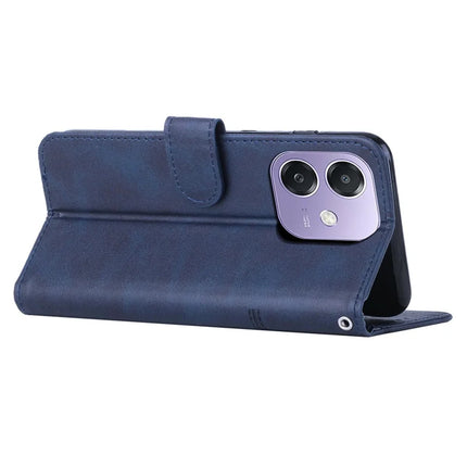 For Oppo A3x 4G / 5G (India) / A3 4G / 5G / A40 4G / A60 5G Case Stand Flip Protective Leather Phone Cover