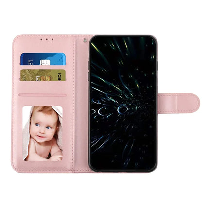 For Oppo A3x 4G / 5G (India) / A3 4G / 5G / A40 4G / A60 5G Case Stand Flip Protective Leather Phone Cover