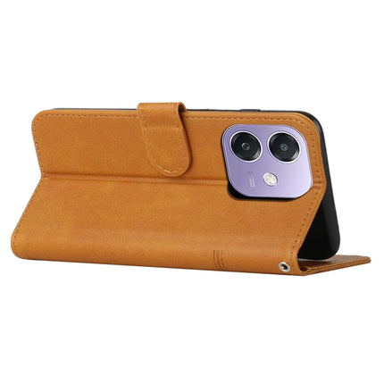 For Oppo A3x 4G / 5G (India) / A3 4G / 5G / A40 4G / A60 5G Case Stand Flip Protective Leather Phone Cover