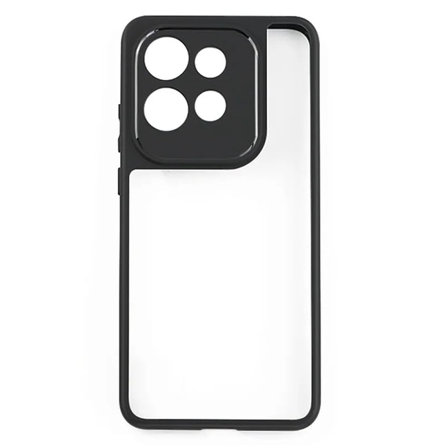 For Motorola Edge 50 Neo 5G / Moto S50 5G / Thinkphone 25 5G Case Shockproof PC+TPU Clear Back Phone Cover