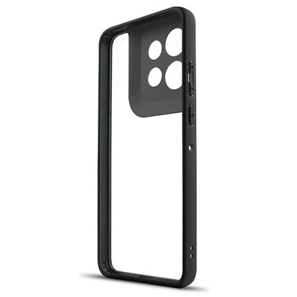 For Motorola Edge 50 Neo 5G / Moto S50 5G / Thinkphone 25 5G Case Shockproof PC+TPU Clear Back Phone Cover