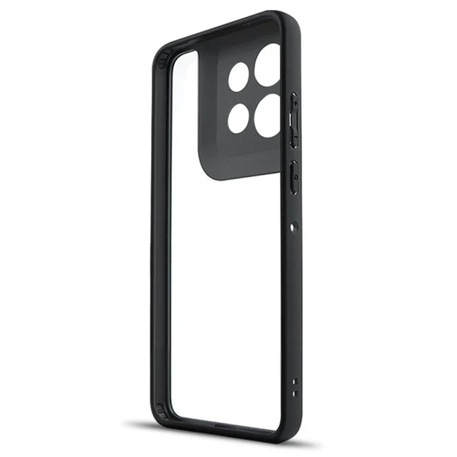 For Motorola Edge 50 Neo 5G / Moto S50 5G / Thinkphone 25 5G Case Shockproof PC+TPU Clear Back Phone Cover