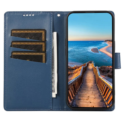 DF-06 For OnePlus Nord 4 Phone Case Line Imprint Leather Wallet Cover