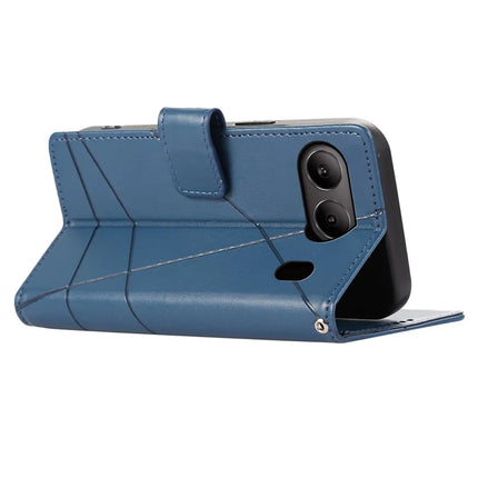 DF-06 For OnePlus Nord 4 Phone Case Line Imprint Leather Wallet Cover
