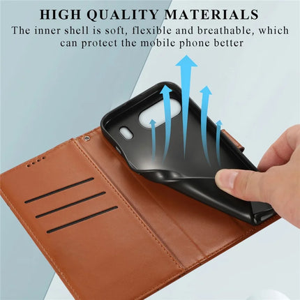 DF-06 For OnePlus Nord 4 Phone Case Line Imprint Leather Wallet Cover