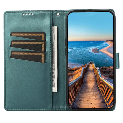 DF-06 For OnePlus Nord 4 Phone Case Line Imprint Leather Wallet Cover