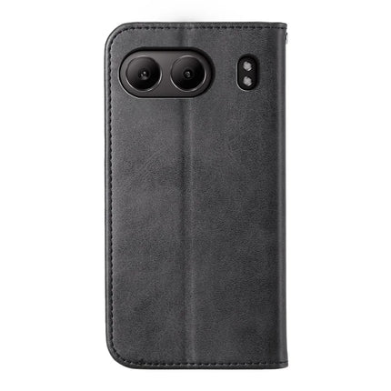 For OnePlus Nord 4 Case Calf Texture PU Leather Phone Cover with Wallet