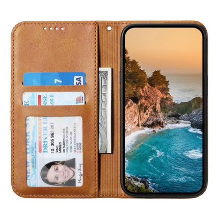 For OnePlus Nord 4 Case Calf Texture PU Leather Phone Cover with Wallet