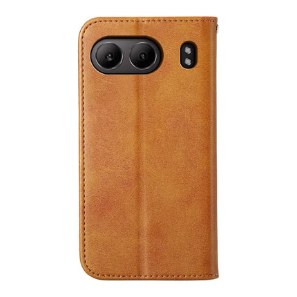 For OnePlus Nord 4 Case Calf Texture PU Leather Phone Cover with Wallet