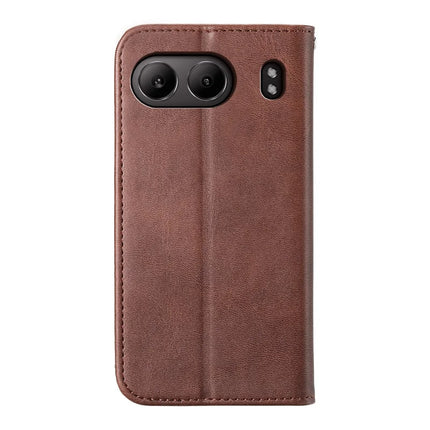 For OnePlus Nord 4 Case Calf Texture PU Leather Phone Cover with Wallet