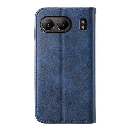 For OnePlus Nord 4 Case Calf Texture PU Leather Phone Cover with Wallet