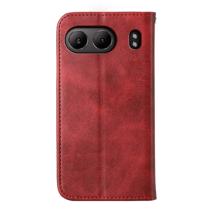 For OnePlus Nord 4 Case Calf Texture PU Leather Phone Cover with Wallet