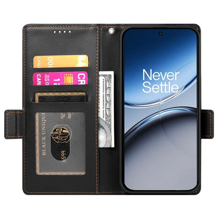 DF-010 For OnePlus Nord 4 Stand Case PU Leather Wallet Phone Cover