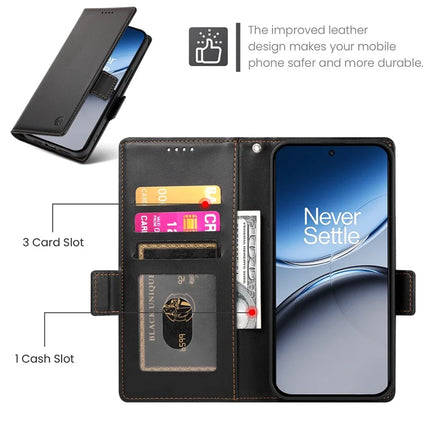 DF-010 For OnePlus Nord 4 Stand Case PU Leather Wallet Phone Cover