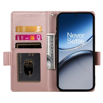 DF-010 For OnePlus Nord 4 Stand Case PU Leather Wallet Phone Cover