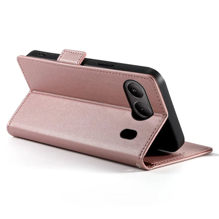 DF-010 For OnePlus Nord 4 Stand Case PU Leather Wallet Phone Cover