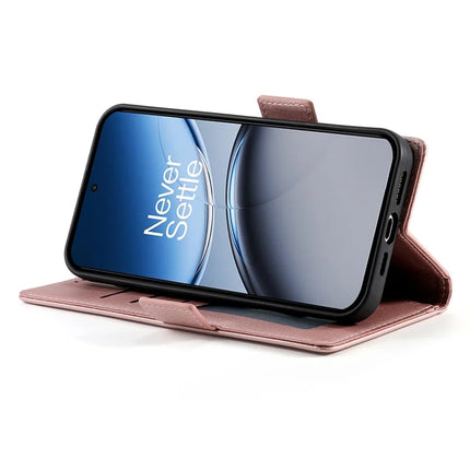 DF-010 For OnePlus Nord 4 Stand Case PU Leather Wallet Phone Cover