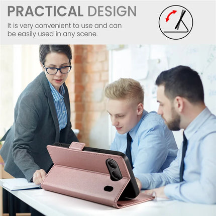 DF-010 For OnePlus Nord 4 Stand Case PU Leather Wallet Phone Cover