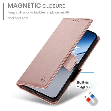 DF-010 For OnePlus Nord 4 Stand Case PU Leather Wallet Phone Cover