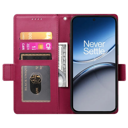 DF-010 For OnePlus Nord 4 Stand Case PU Leather Wallet Phone Cover