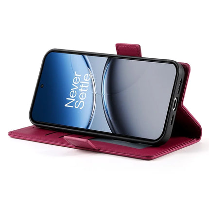 DF-010 For OnePlus Nord 4 Stand Case PU Leather Wallet Phone Cover