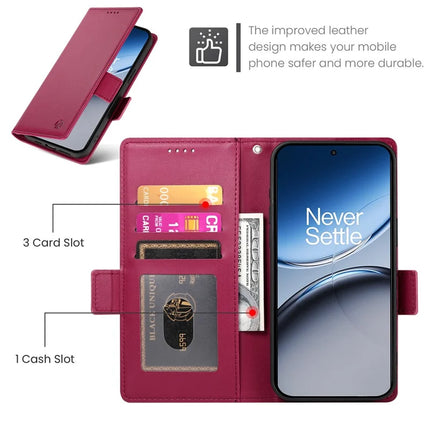 DF-010 For OnePlus Nord 4 Stand Case PU Leather Wallet Phone Cover