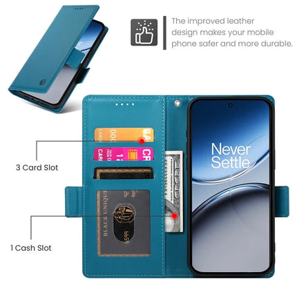 DF-010 For OnePlus Nord 4 Stand Case PU Leather Wallet Phone Cover