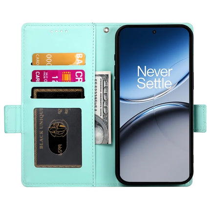 DF-010 For OnePlus Nord 4 Stand Case PU Leather Wallet Phone Cover