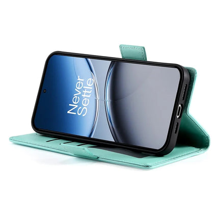 DF-010 For OnePlus Nord 4 Stand Case PU Leather Wallet Phone Cover