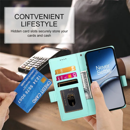 DF-010 For OnePlus Nord 4 Stand Case PU Leather Wallet Phone Cover