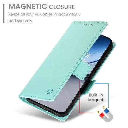 DF-010 For OnePlus Nord 4 Stand Case PU Leather Wallet Phone Cover