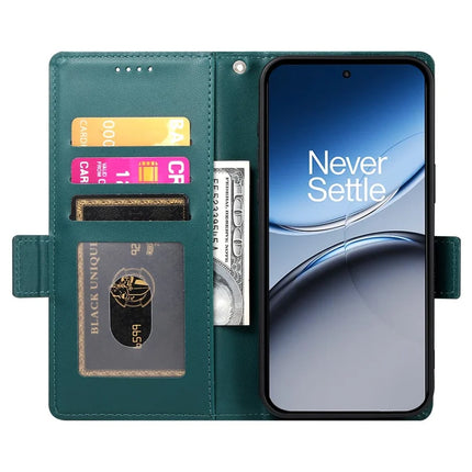 DF-010 For OnePlus Nord 4 Stand Case PU Leather Wallet Phone Cover