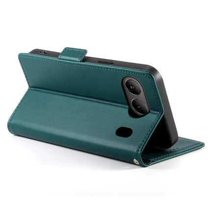 DF-010 For OnePlus Nord 4 Stand Case PU Leather Wallet Phone Cover
