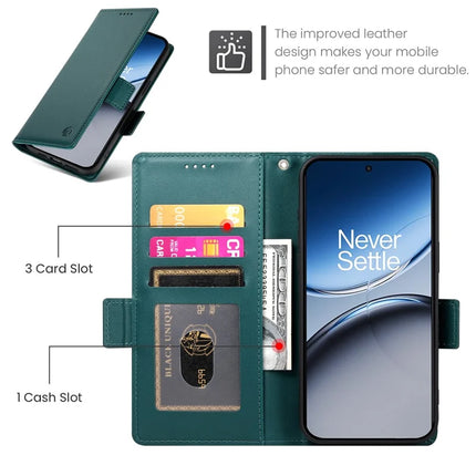 DF-010 For OnePlus Nord 4 Stand Case PU Leather Wallet Phone Cover