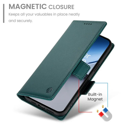 DF-010 For OnePlus Nord 4 Stand Case PU Leather Wallet Phone Cover