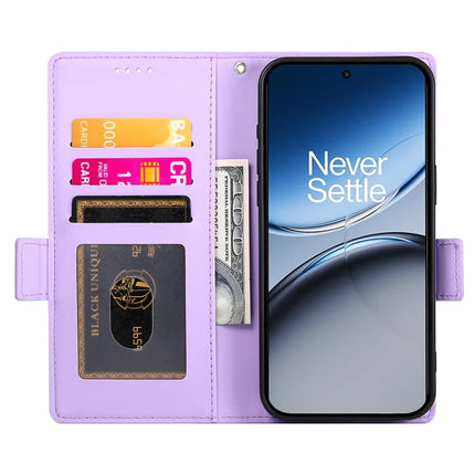 DF-010 For OnePlus Nord 4 Stand Case PU Leather Wallet Phone Cover