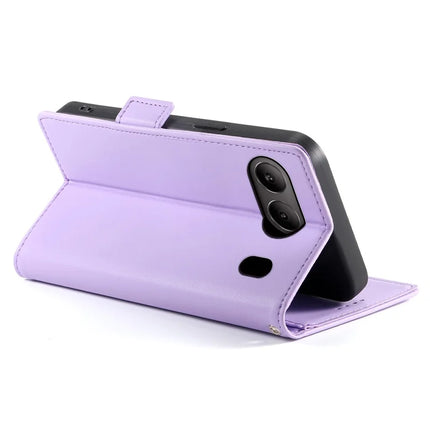 DF-010 For OnePlus Nord 4 Stand Case PU Leather Wallet Phone Cover