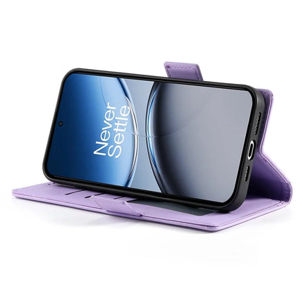 DF-010 For OnePlus Nord 4 Stand Case PU Leather Wallet Phone Cover