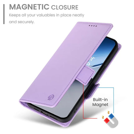 DF-010 For OnePlus Nord 4 Stand Case PU Leather Wallet Phone Cover