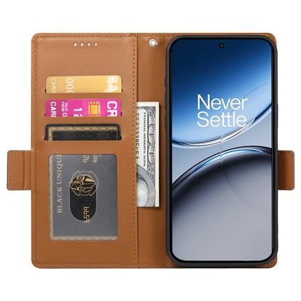DF-010 For OnePlus Nord 4 Stand Case PU Leather Wallet Phone Cover