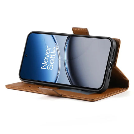 DF-010 For OnePlus Nord 4 Stand Case PU Leather Wallet Phone Cover