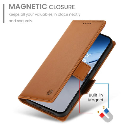 DF-010 For OnePlus Nord 4 Stand Case PU Leather Wallet Phone Cover