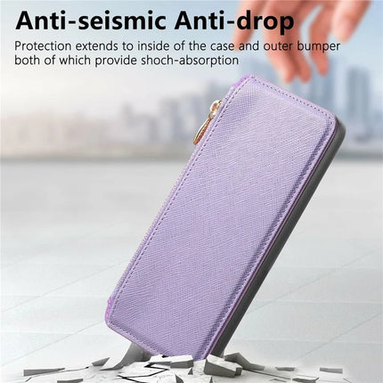 CASENEO For OnePlus Ace 3 5G / 12R 5G Case Cross Texture Leather Detachable Magnetic Phone Cover