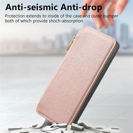 CASENEO For Huawei Pura 70 Ultra Case Cross Texture Leather Detachable Magnetic Phone Cover