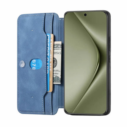 CASENEO For Huawei Pura 70 Ultra Case Cross Texture Leather Detachable Magnetic Phone Cover
