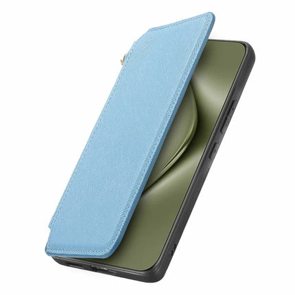 CASENEO For Huawei Pura 70 Ultra Case Cross Texture Leather Detachable Magnetic Phone Cover