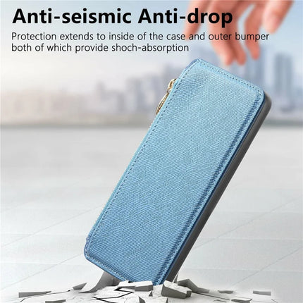 CASENEO For Huawei Pura 70 Ultra Case Cross Texture Leather Detachable Magnetic Phone Cover